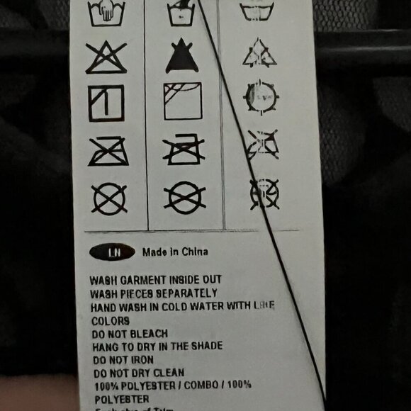 Joseph Ribkoff Black/White Houndstooth Jacquard Knit 3/4 Sleeve Jacket Size 6 - Picture 9 of 10